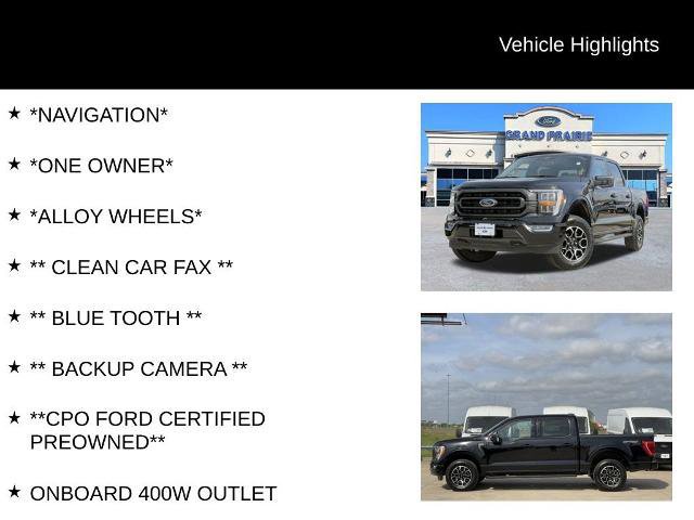 Certified 2023 Ford F150 XLT w/ Equipment Group 302A High image 6