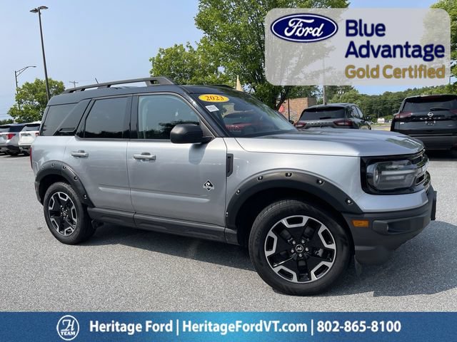 Certified 2023 Ford Bronco Sport Outer Banks AWD/4WD image 1