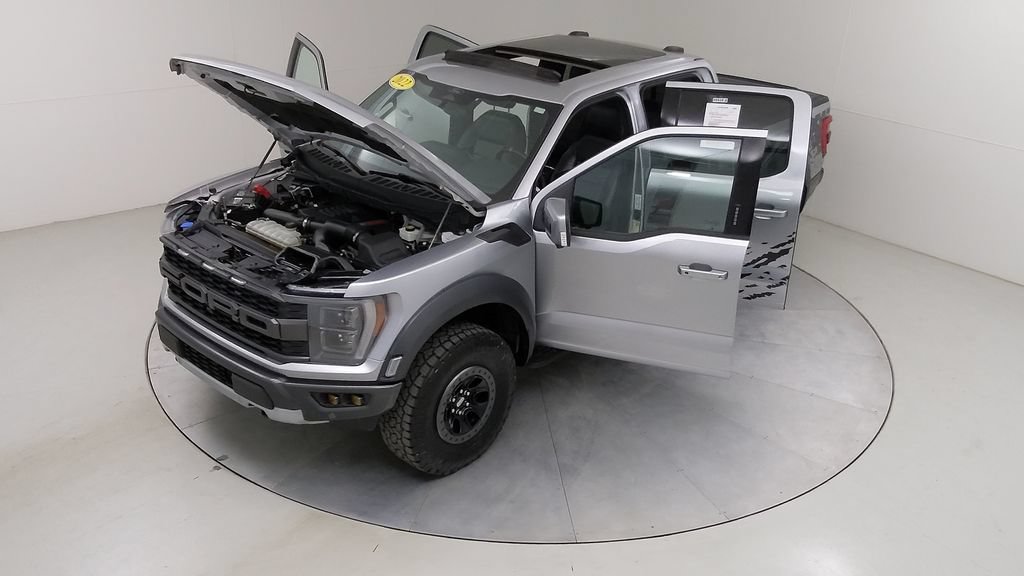 Certified 2022 Ford F150 Raptor w/ Equipment Group 801A High AWD/4WD image 59