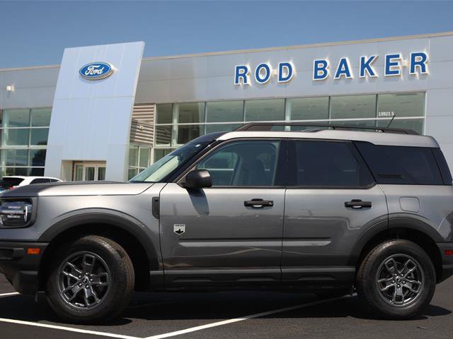 Certified 2024 Ford Bronco Sport Big Bend w/ Convenience Package AWD/4WD image 3