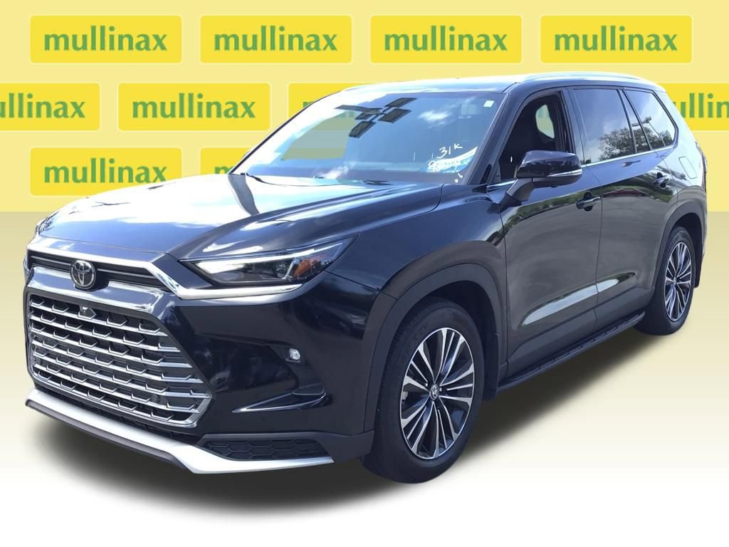 Used 2024 Toyota Grand Highlander AWD Hybrid image 12
