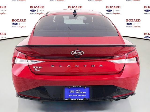 Used 2023 Hyundai Elantra N Line FWD image 4