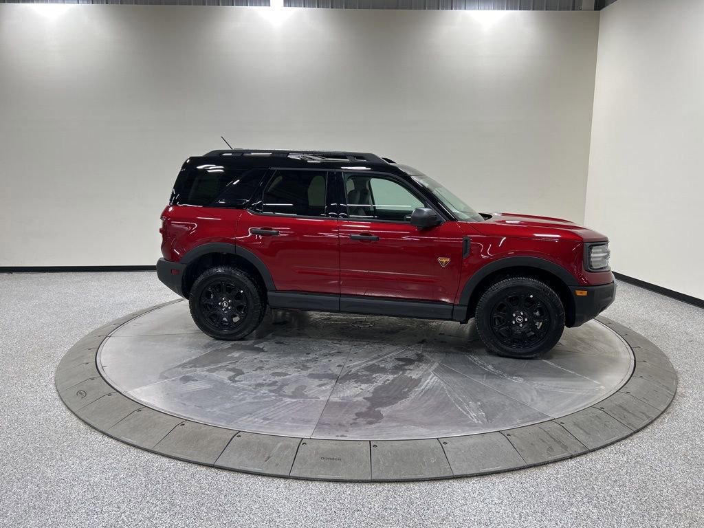 Certified 2025 Ford Bronco Sport Badlands image 6