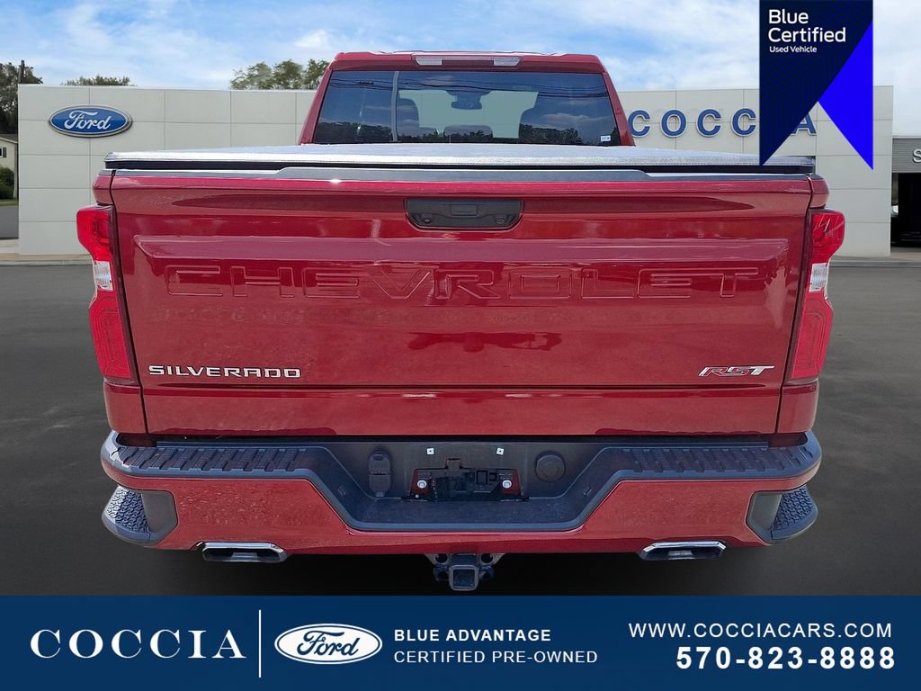 Used 2024 Chevrolet Silverado 1500 RST w/ Z71 Off-Road Package AWD/4WD image 5