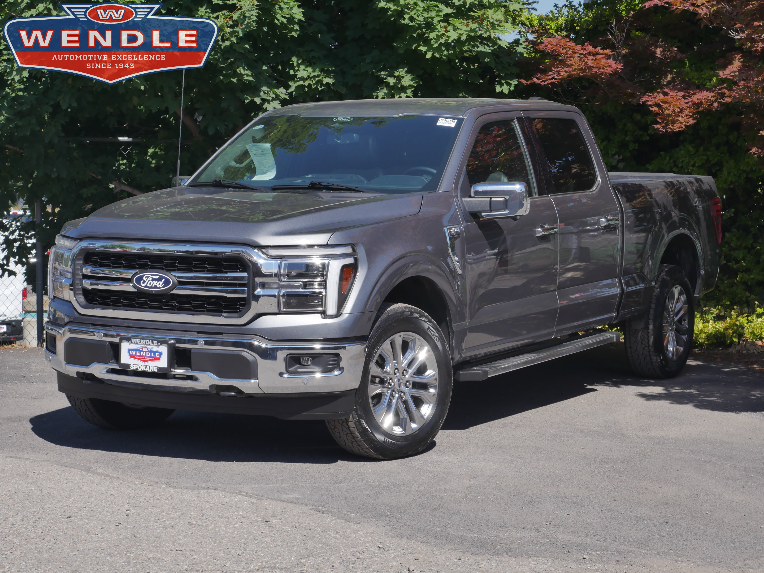 Certified 2025 Ford F150 Lariat w/ Tow/Haul Package AWD/4WD image 1