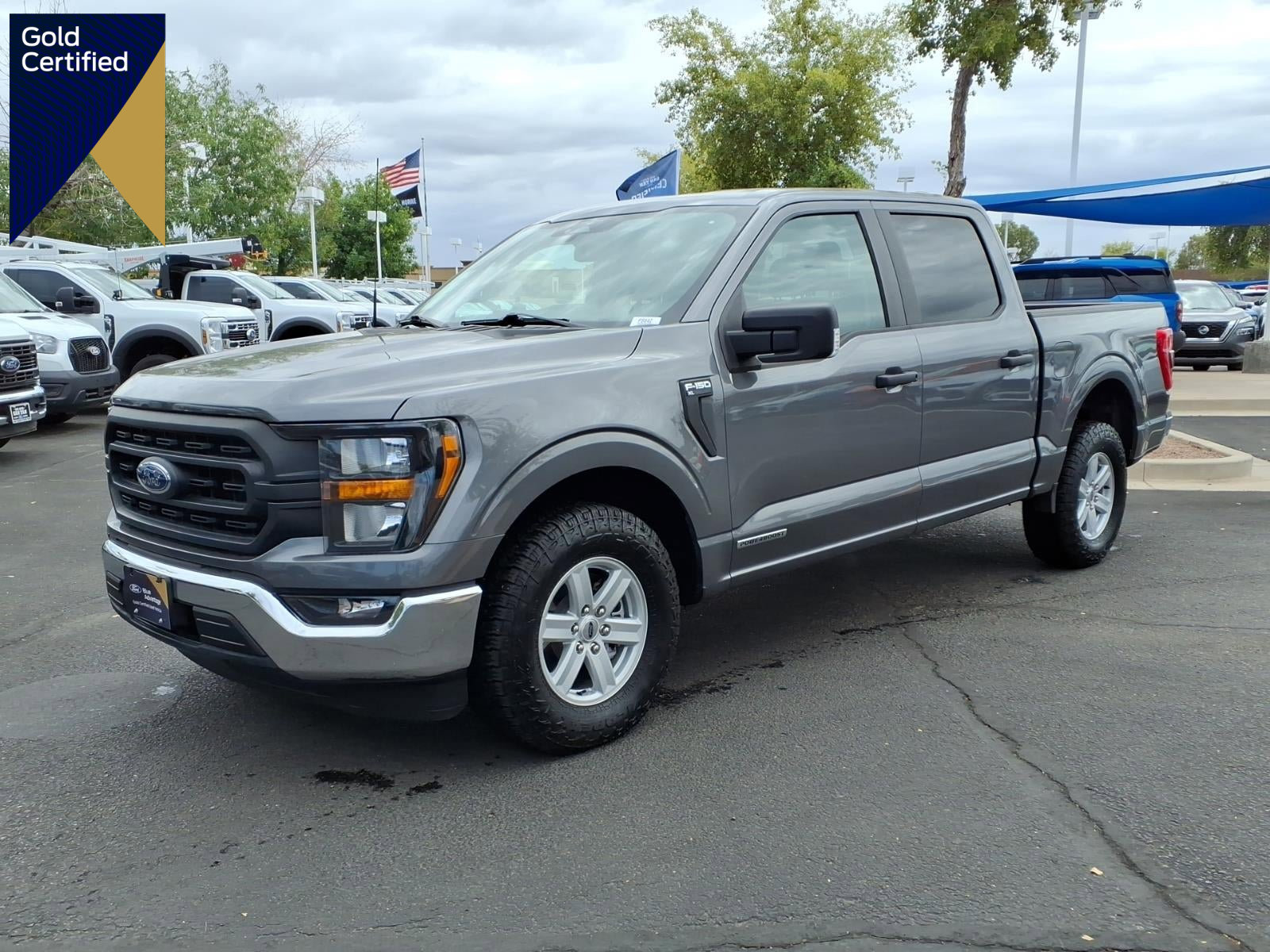 Certified 2023 Ford F150 XL w/ XL Chrome Appearance Package RWD image 1