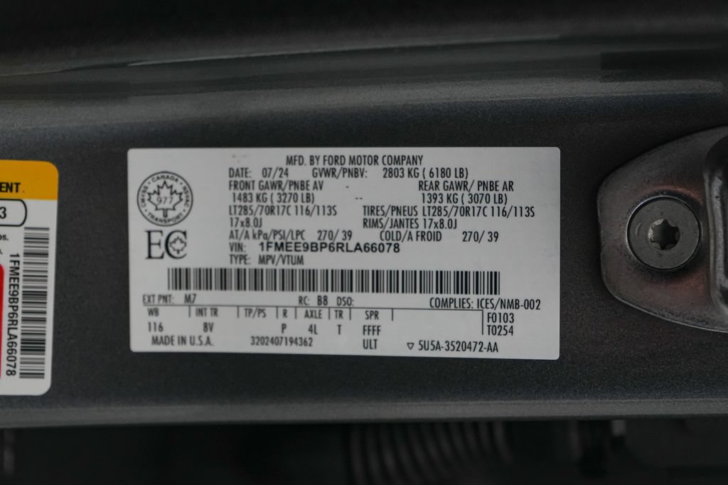 Certified 2024 Ford Bronco Badlands AWD/4WD image 35