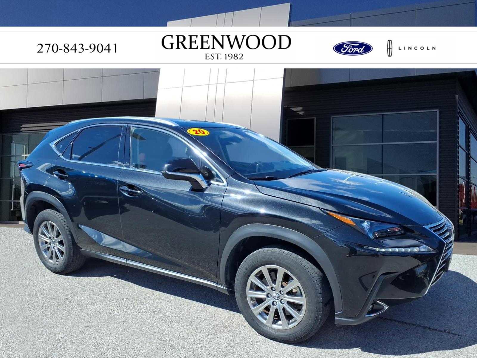 Used 2020 Lexus NX 300 w/ Comfort Package image 1