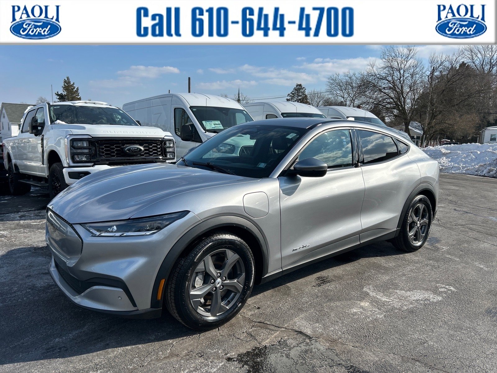 Certified 2021 Ford Mustang Mach-E Select