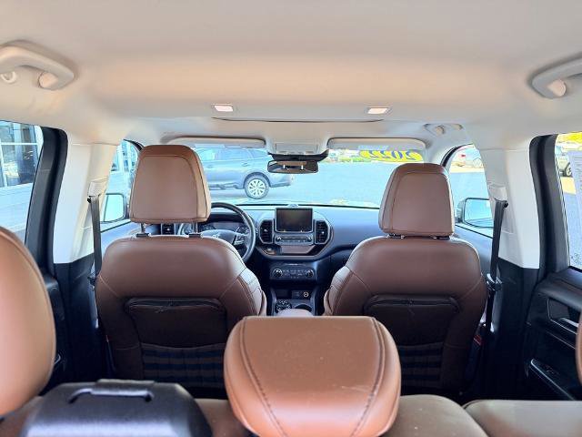 Certified 2022 Ford Bronco Sport Badlands w/ Premium Package image 19