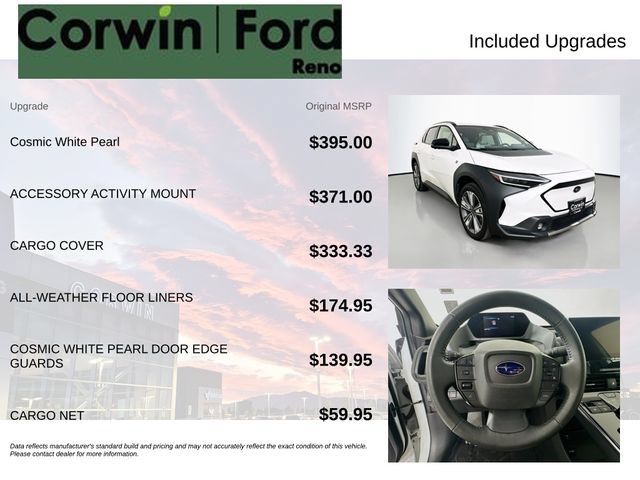Used 2023 Subaru Solterra AWD image 3