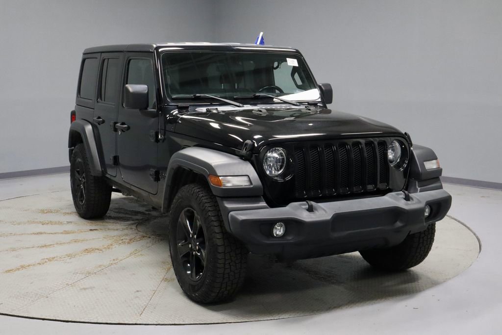 Used 2020 Jeep Wrangler Unlimited Sport AWD/4WD image 8
