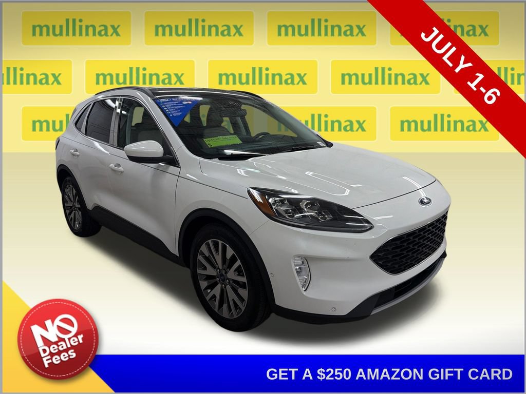 Certified 2021 Ford Escape Titanium