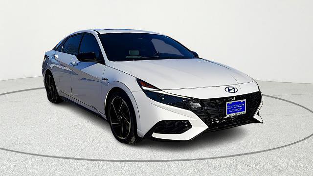 Used 2023 Hyundai Elantra N Line w/ Cargo Package
