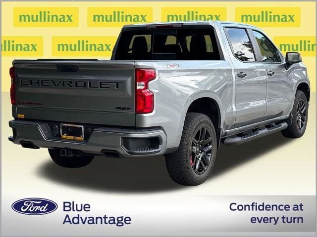 Used 2024 Chevrolet Silverado 1500 RST w/ Redline Edition AWD/4WD image 4