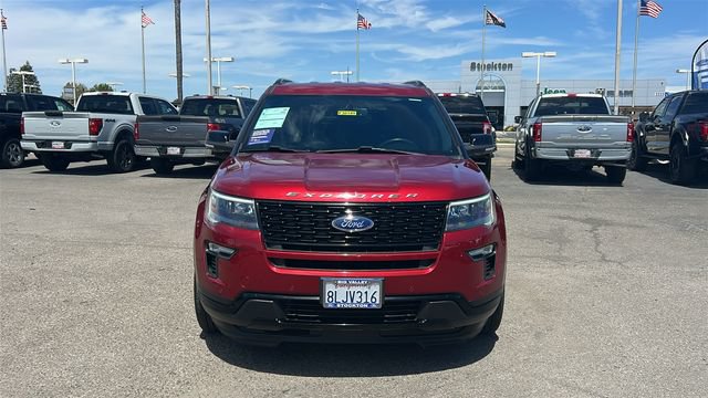 Certified 2019 Ford Explorer Sport AWD/4WD image 9