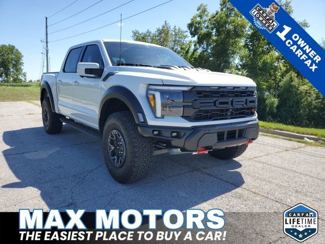 Certified 2025 Ford F150 Raptor w/ Equipment Group 803A Raptor R