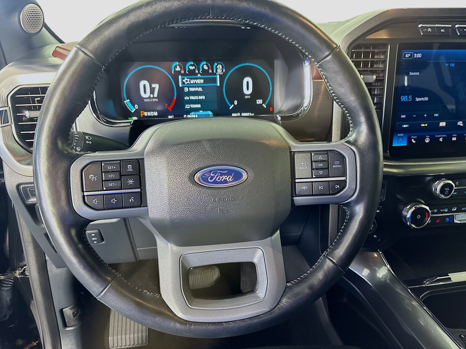 Certified 2023 Ford F150 Lariat w/ Equipment Group 502A High AWD/4WD image 11