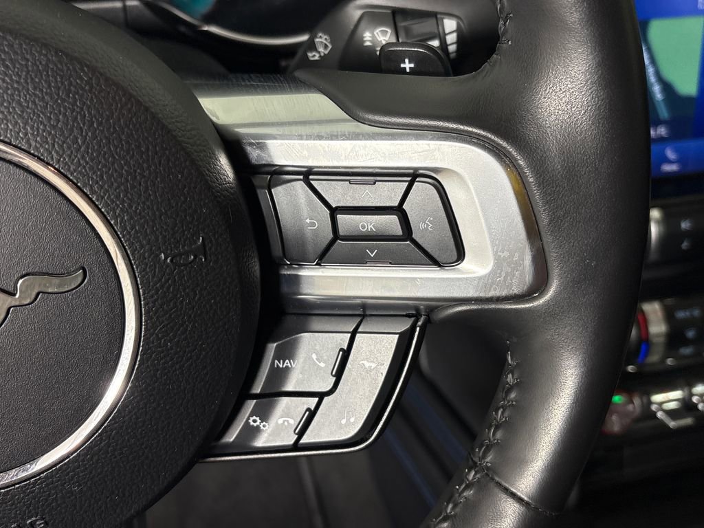 Certified 2022 Ford Mustang Premium w/ Equipment Group 201A image 21