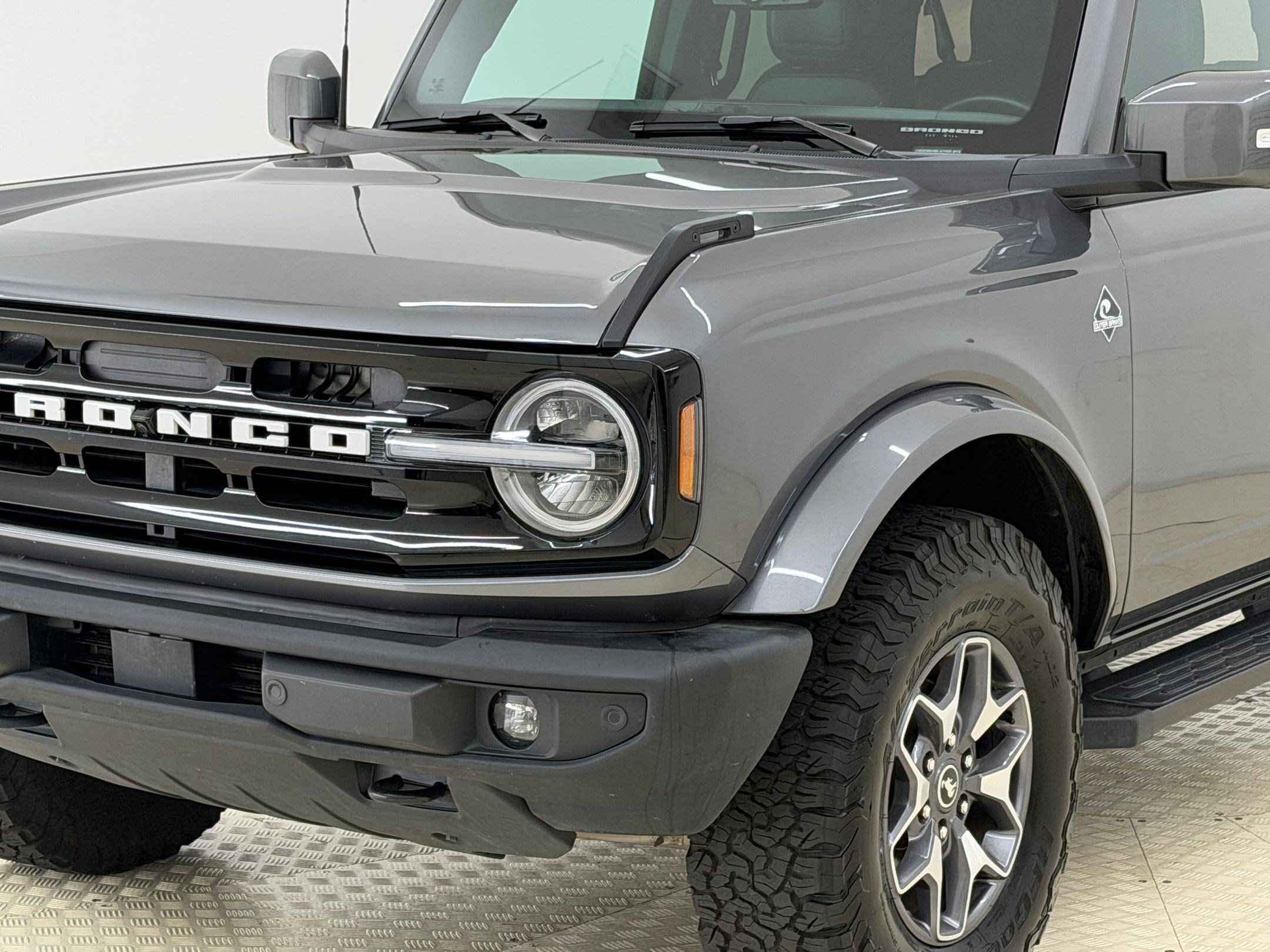 Certified 2021 Ford Bronco Outer Banks AWD/4WD image 26