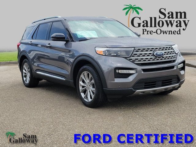 Certified 2022 Ford Explorer Limited w/ Equipment Group 301A RWD image 1