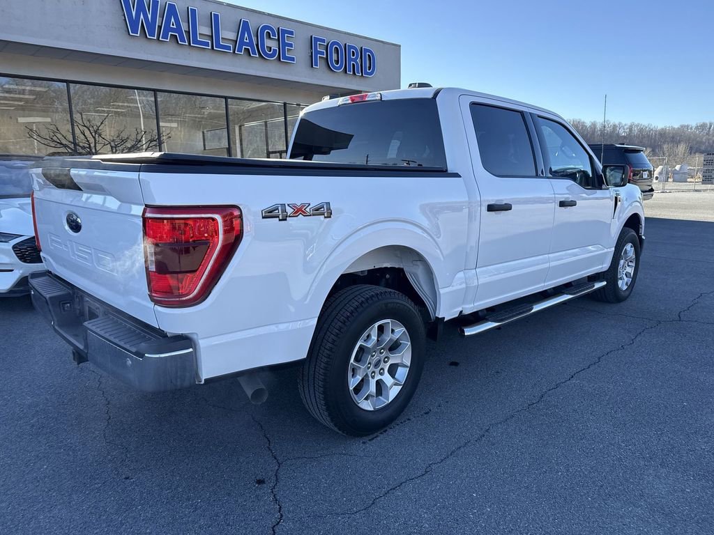 Certified 2023 Ford F150 XLT w/ Equipment Group 301A Mid image 4