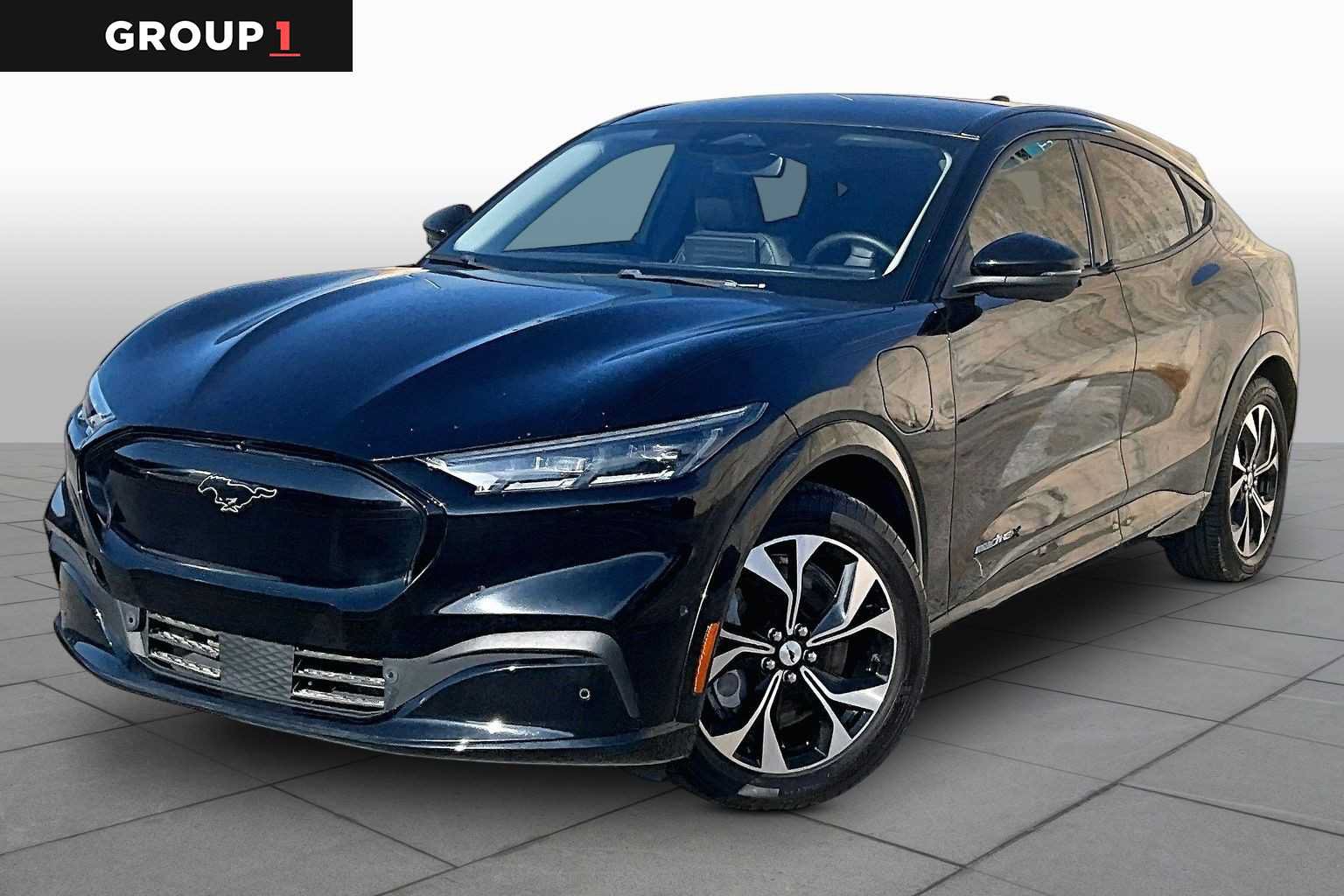 Certified 2023 Ford Mustang Mach-E Premium