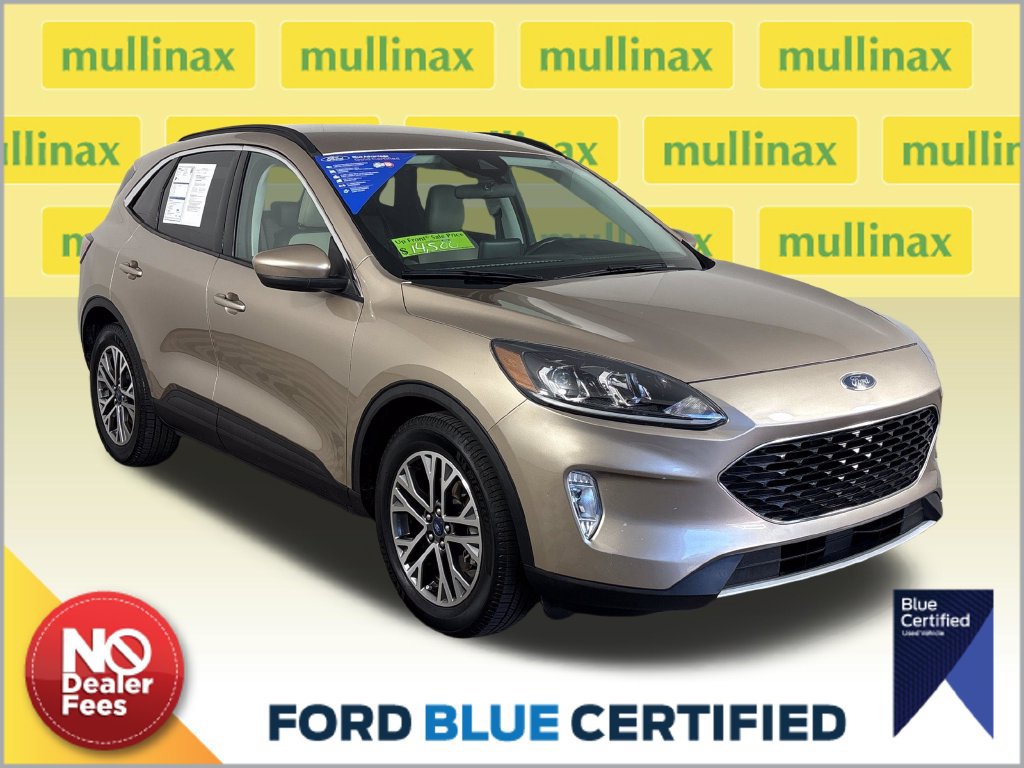 Certified 2021 Ford Escape SEL w/ Technology Package