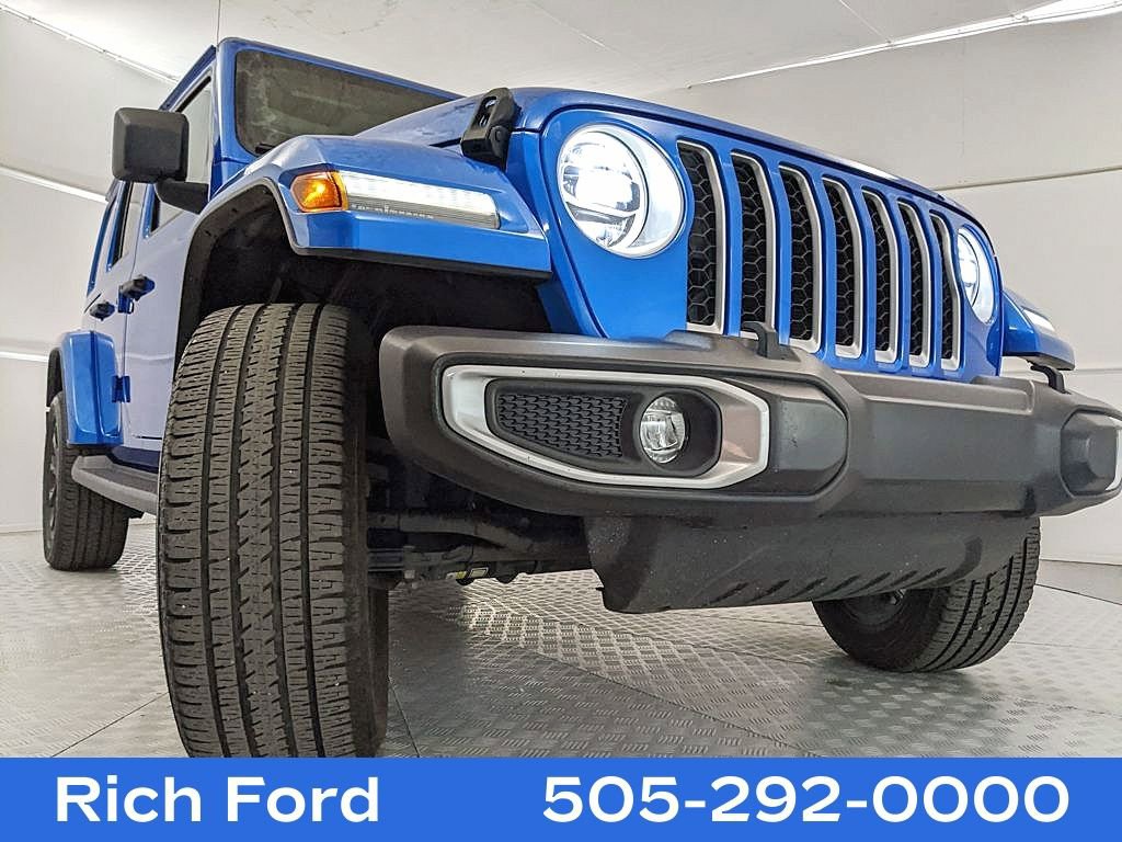 Used 2021 Jeep Wrangler Unlimited Sahara w/ Cold Weather Group image 22