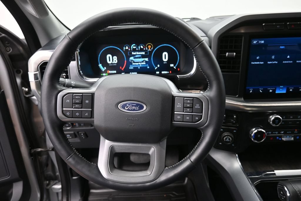 Certified 2022 Ford F150 Lariat w/ FX4 Off-Road Package AWD/4WD image 7
