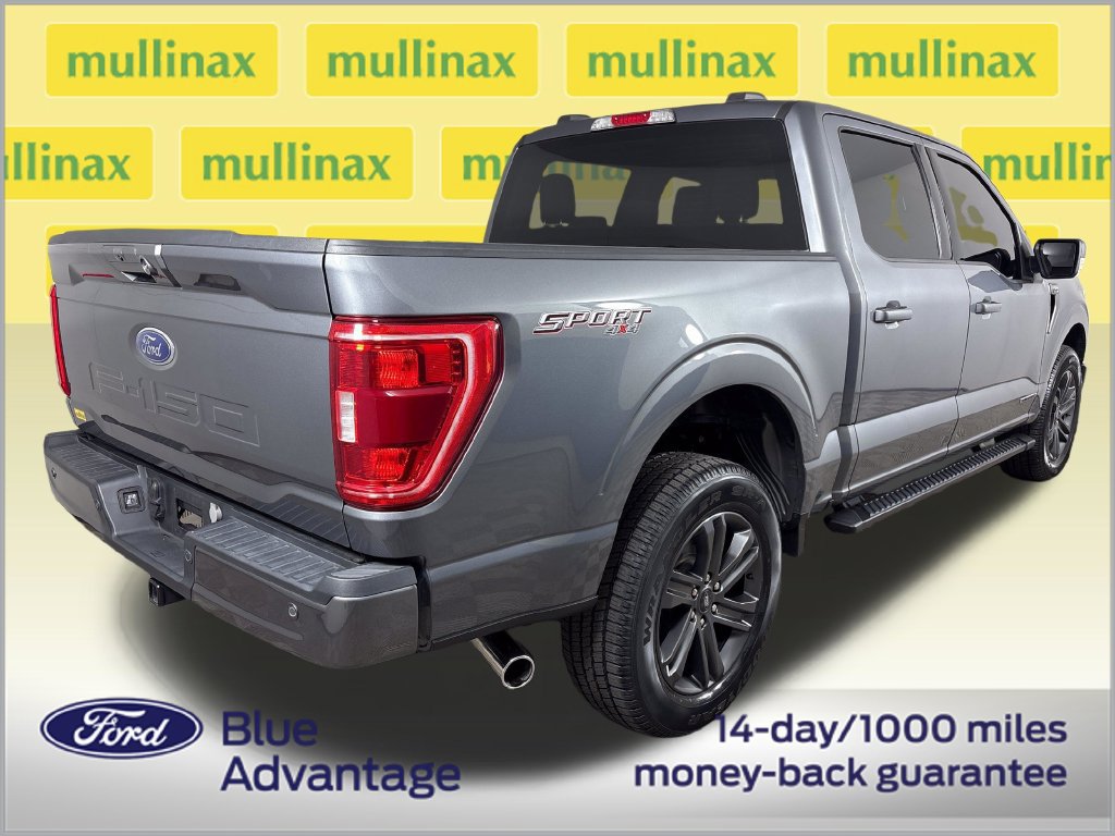 Certified 2023 Ford F150 XLT w/ Equipment Group 302A High AWD/4WD image 4