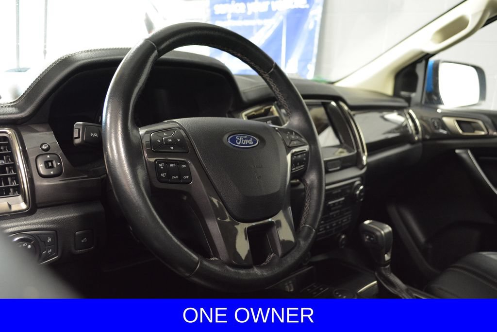 Certified 2021 Ford Ranger Lariat w/ Trailer Tow Package AWD/4WD image 10