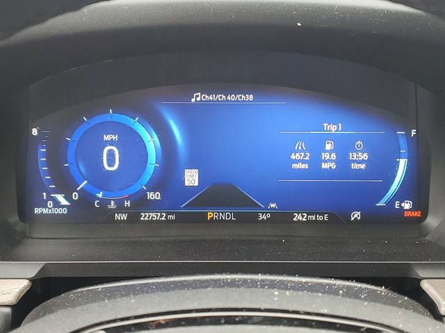 Certified 2023 Ford Explorer Platinum w/ Technology Package image 10