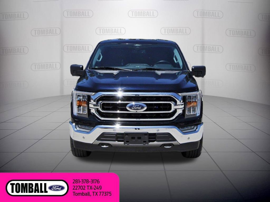 Certified 2021 Ford F150 XLT w/ Equipment Group 302A High AWD/4WD image 2