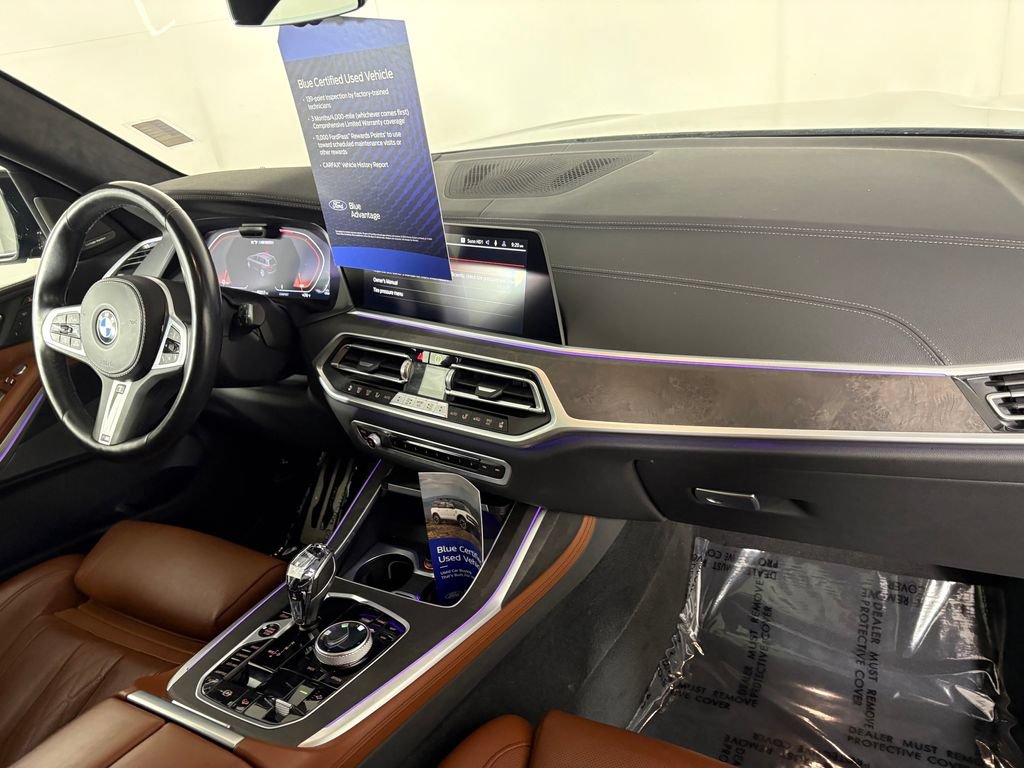 Used 2022 BMW X7 M50i AWD/4WD image 42
