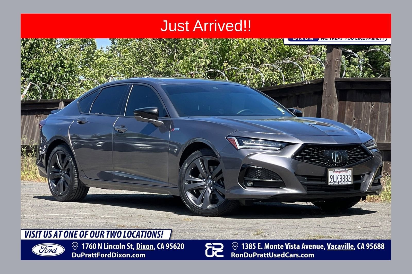 Used 2021 Acura TLX w/ A-SPEC Pkg image 7