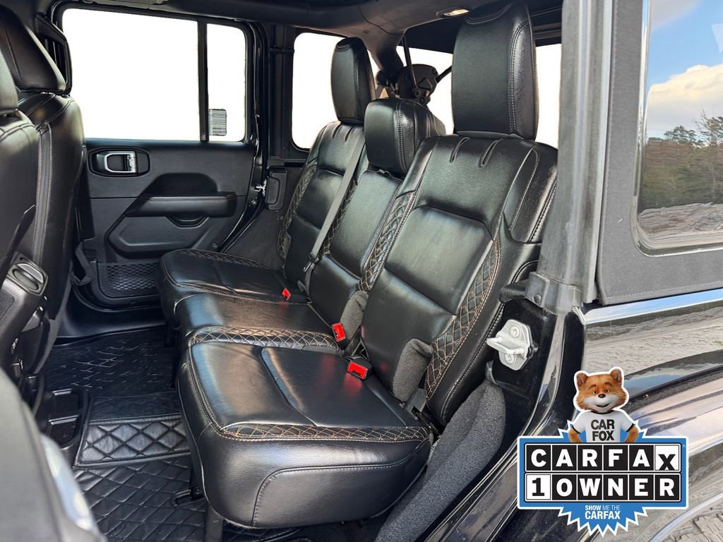 Used 2021 Jeep Wrangler Unlimited Sahara image 18