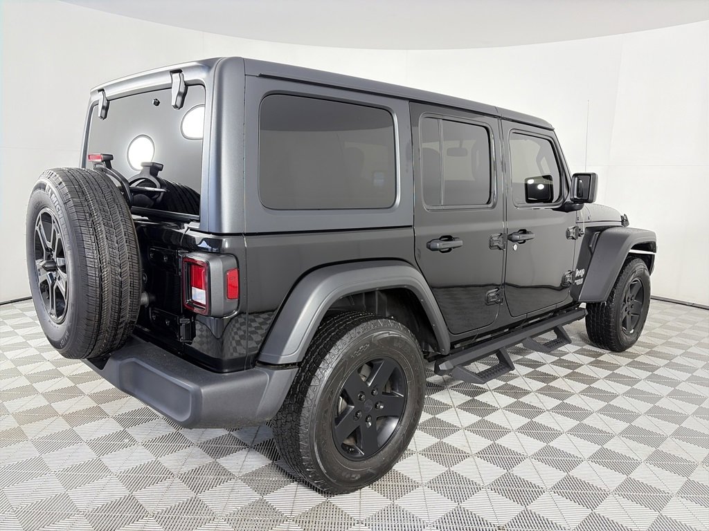 Used 2020 Jeep Wrangler Unlimited Sport S image 7