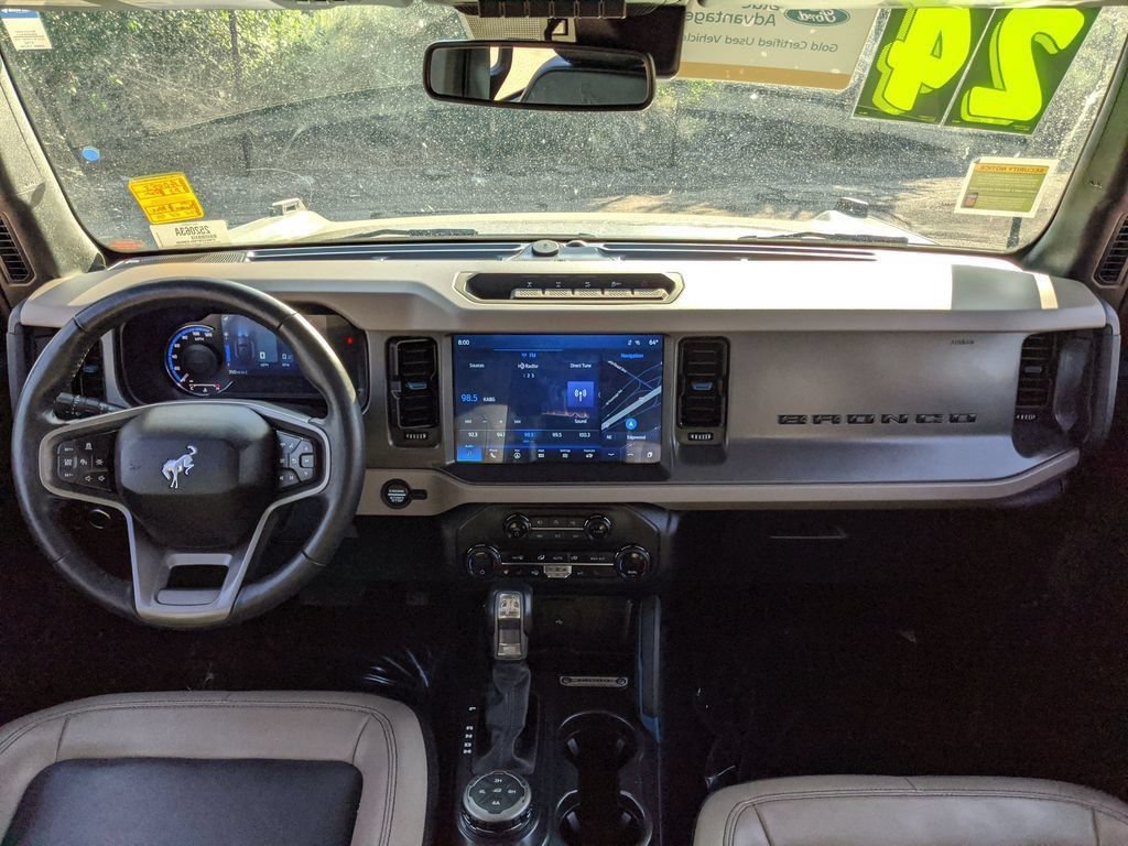 Certified 2024 Ford Bronco Wildtrak AWD/4WD image 7