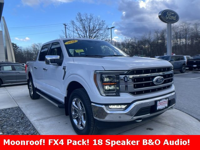 Certified 2022 Ford F150 Lariat w/ Equipment Group 502A High image 6