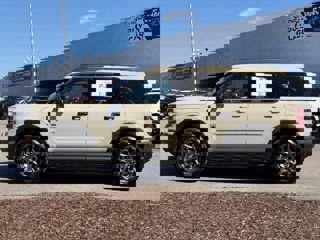 Certified 2025 Ford Bronco Sport Big Bend w/ Convenience Package image 2