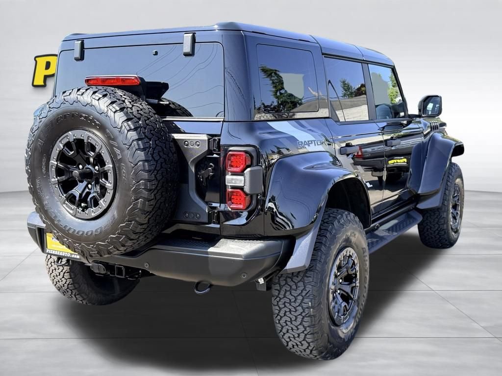 Certified 2025 Ford Bronco Raptor w/ Interior Carbon Fiber Pack AWD/4WD image 7