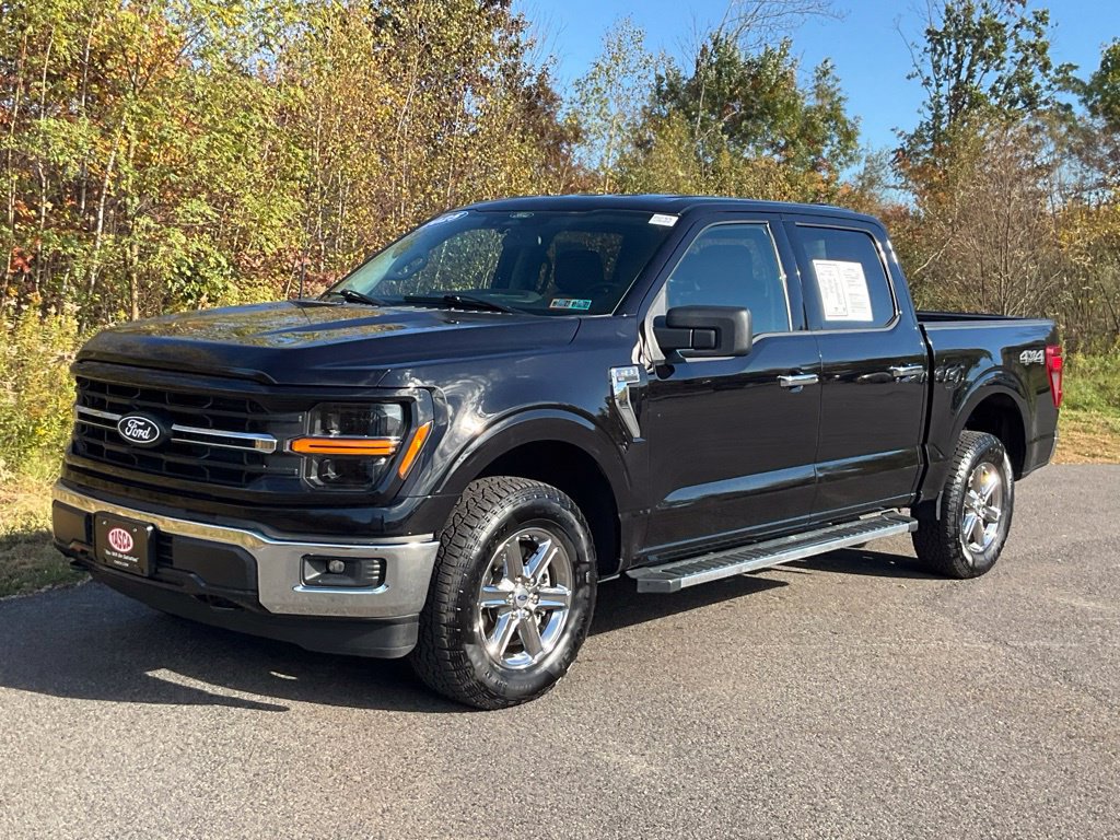 Certified 2025 Ford F150 XLT w/ Equipment Group 301A Standard AWD/4WD image 28