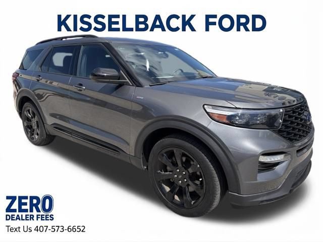 Certified 2023 Ford Explorer ST-Line w/ Class IV Trailer Tow Package RWD image 1