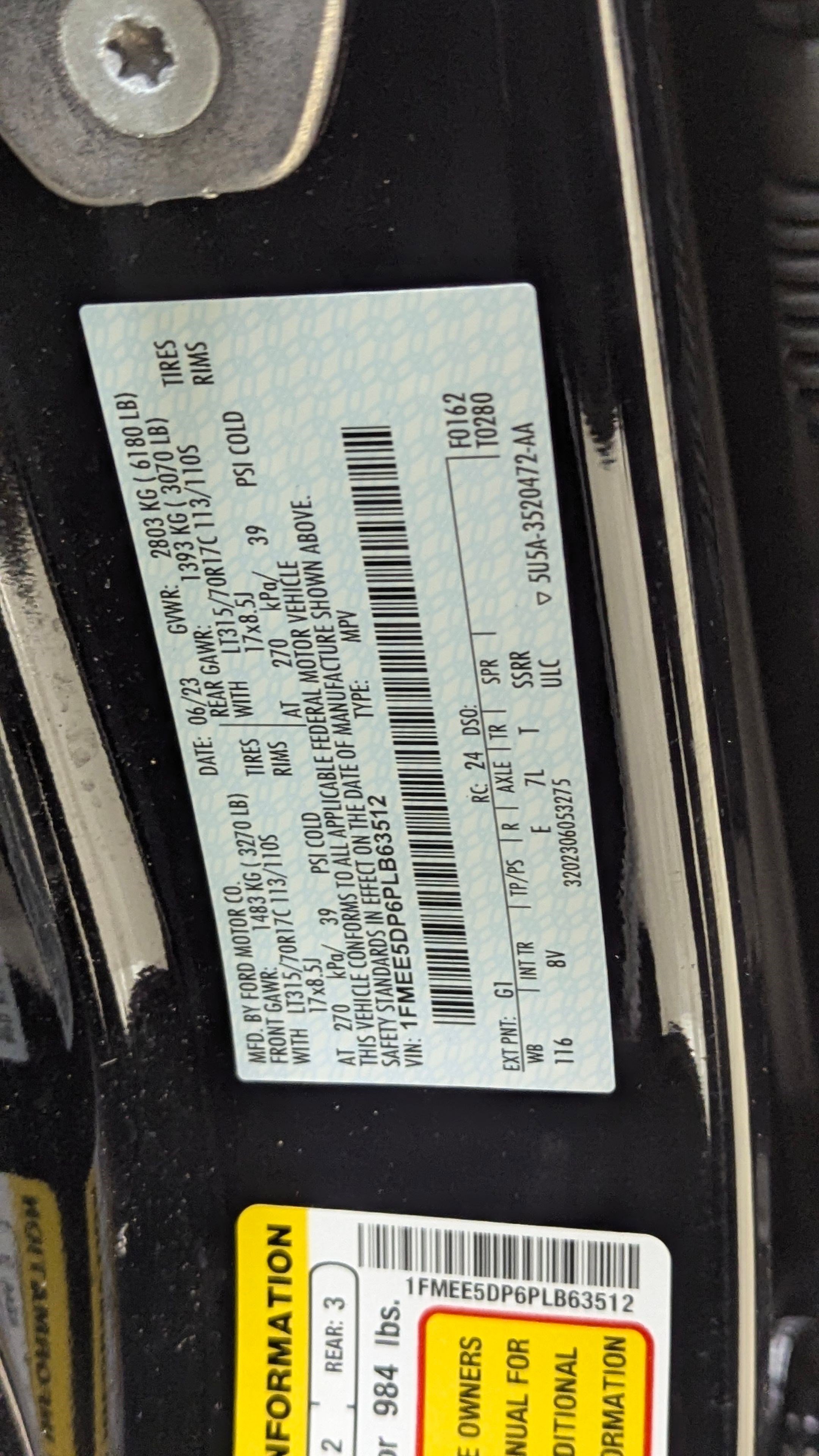 Certified 2023 Ford Bronco Badlands w/ Sasquatch Package image 19