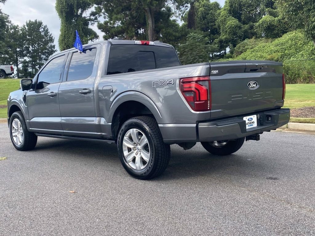 Certified 2024 Ford F150 Platinum w/ Equipment Group 702A High AWD/4WD image 6
