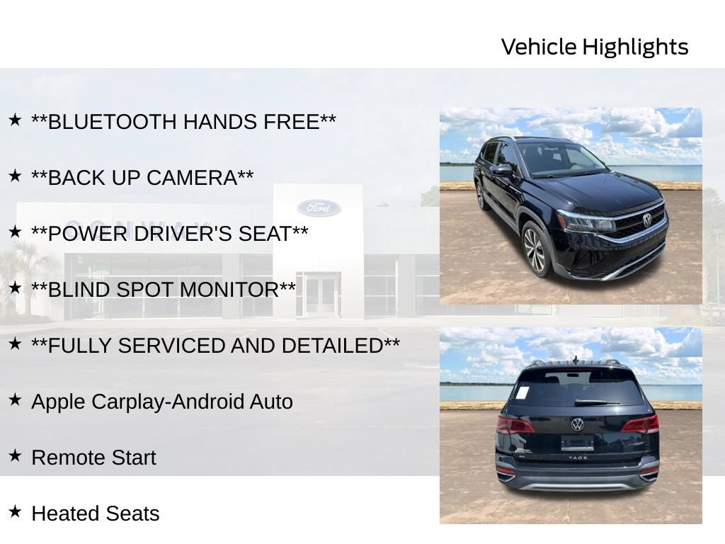Used 2022 Volkswagen Taos SE FWD image 6