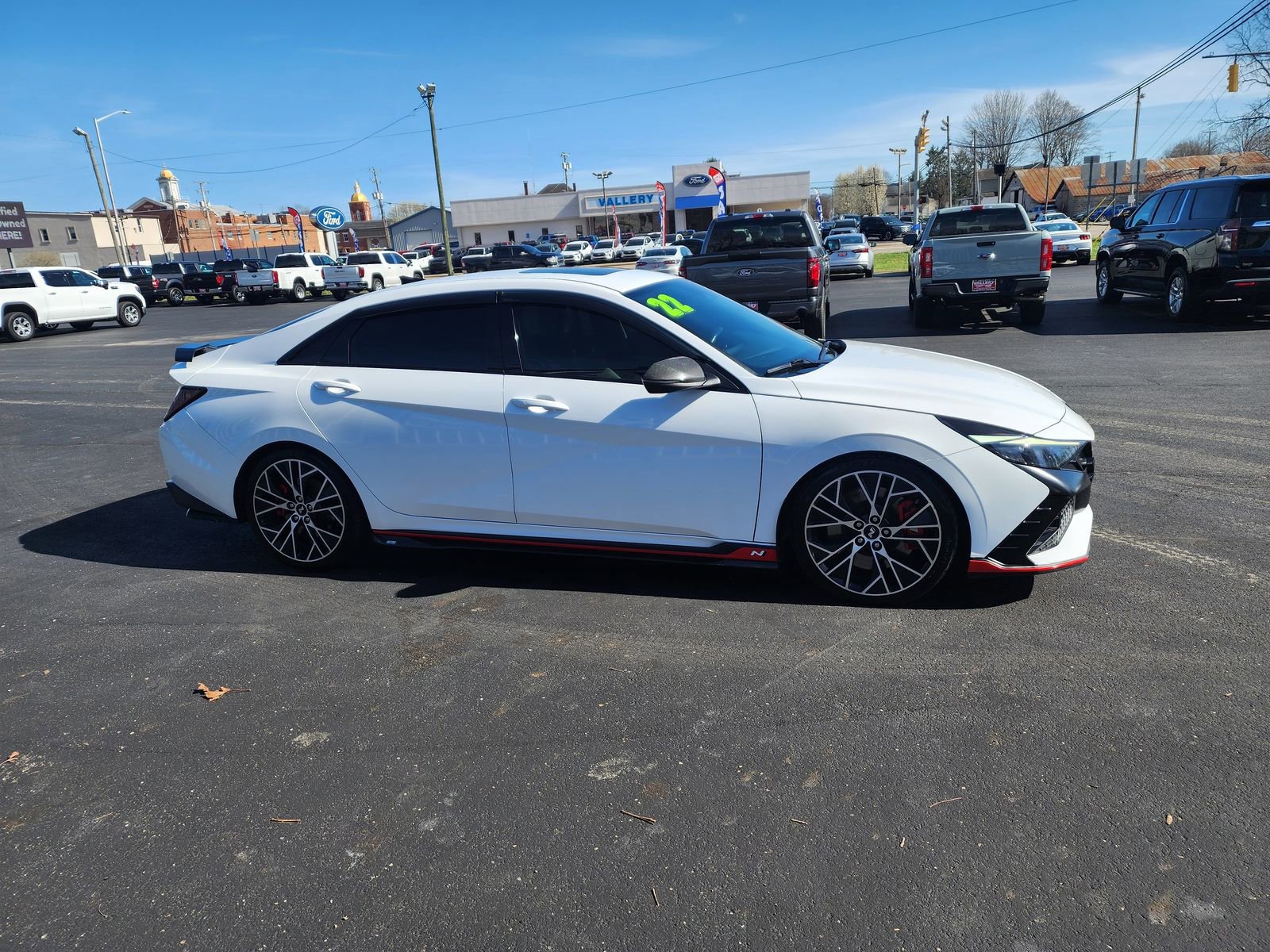 Used 2022 Hyundai Elantra N w/ Preferred Accessory Package image 4