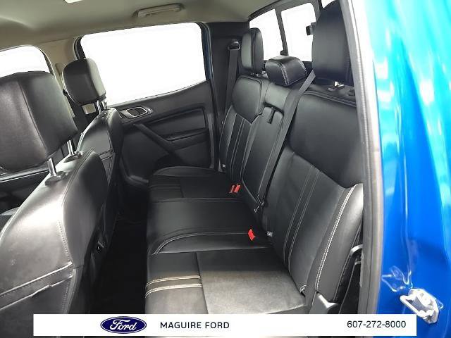 Certified 2021 Ford Ranger Lariat w/ FX4 Off-Road Package image 35