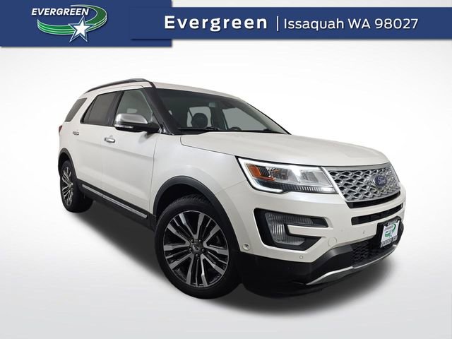 Certified 2017 Ford Explorer Platinum